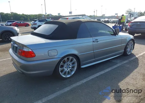 2006 BMW 330Ci z USA, uszkodzony, nr VIN WBABW53466PJ97921